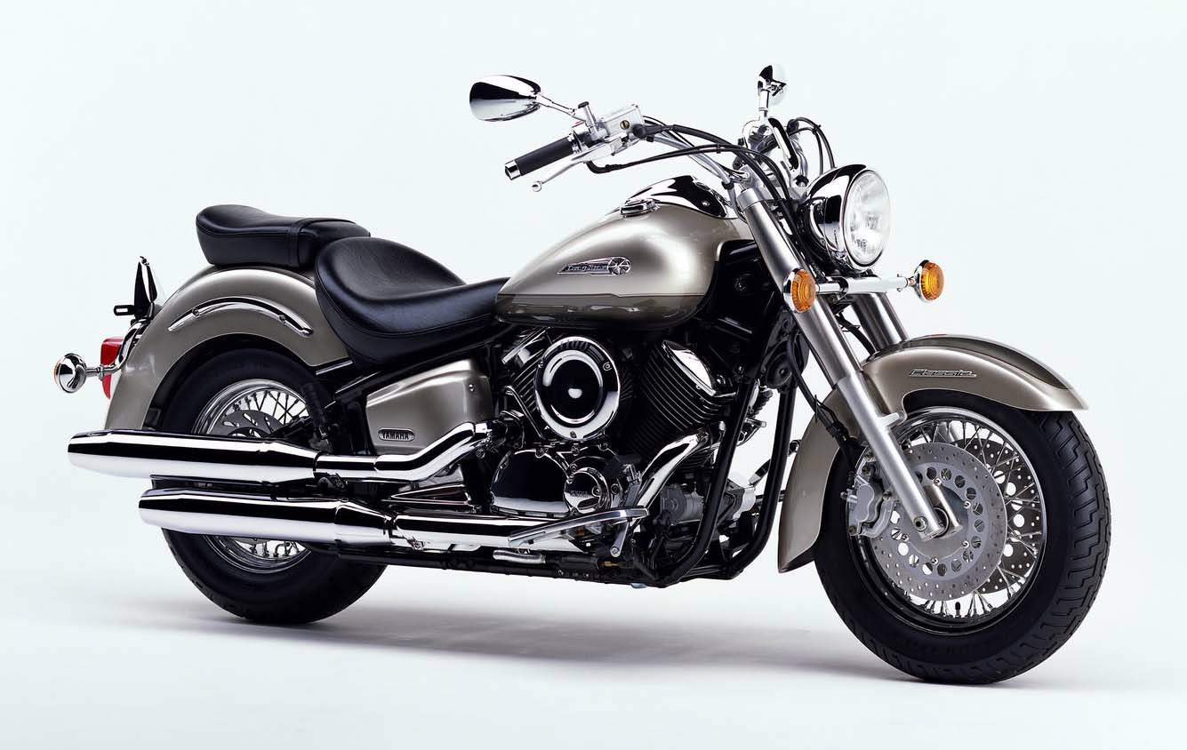 Yamaha Dragstar 1100