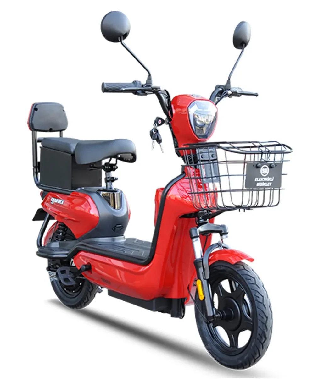 Yuki Lucky Yk-51 Elektrikli Motosiklet