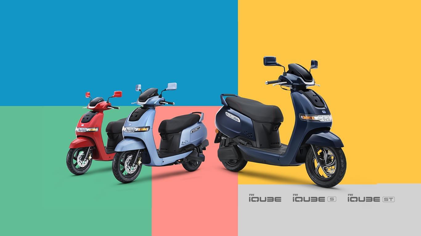 2024 TVS iQube Electric, Asya'da En &Ccedil;ok Satılan Modellerden Biridir