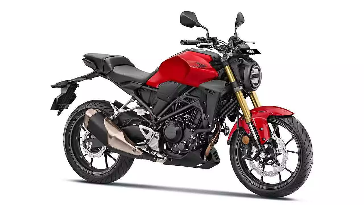 2024 Honda CB 300F Twister, renkler