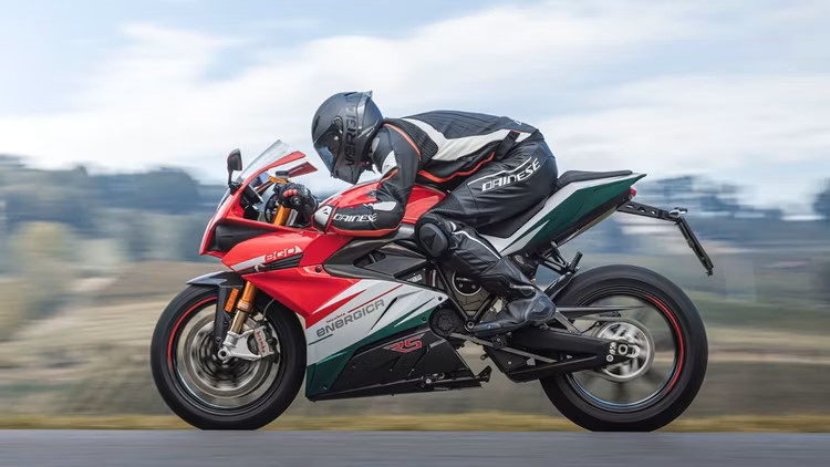 Energica Ego+ RS