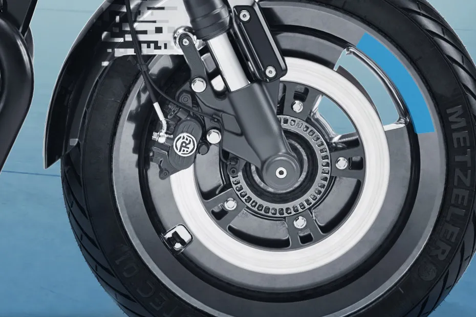 2024 Royal Enfield Shotgun 650, frenler ve lastik