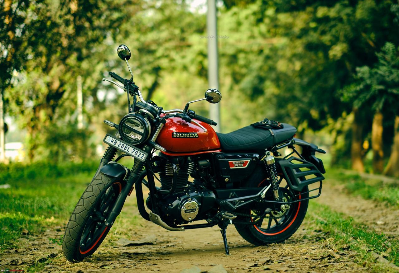 2024 Honda CB350 RS, Olağanüstü performanslı