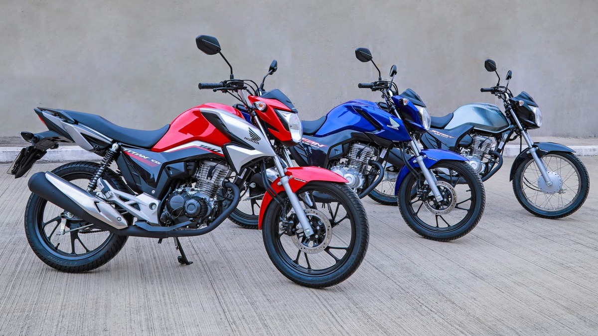 2024 Honda CG 160, renkler