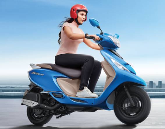 2024 TVS Scooty Zest