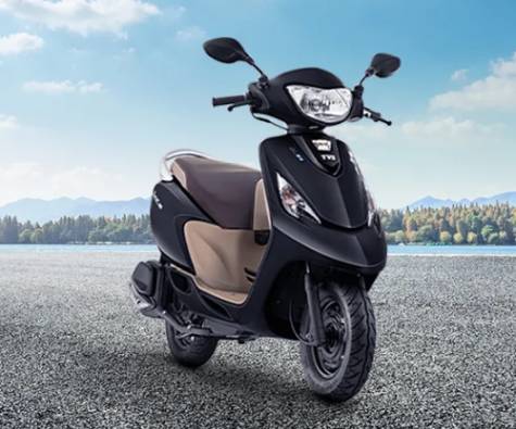 2024 TVS Scooty Zest, EN Uygun Fiyatlı TVS Modeli