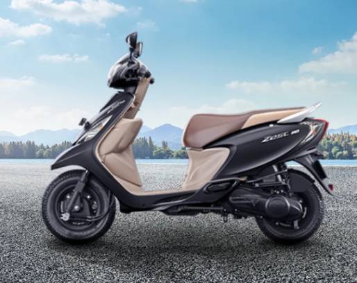 2024 TVS Scooty Zest, EN Uygun Fiyatlı TVS Modeli
