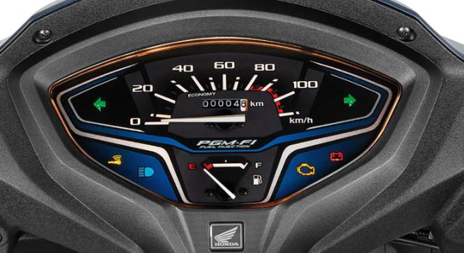 2024 Honda Activa g&ouml;stergeler