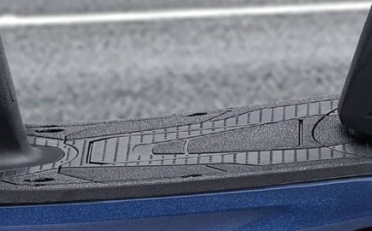 2024 Honda Activa ayak alanı