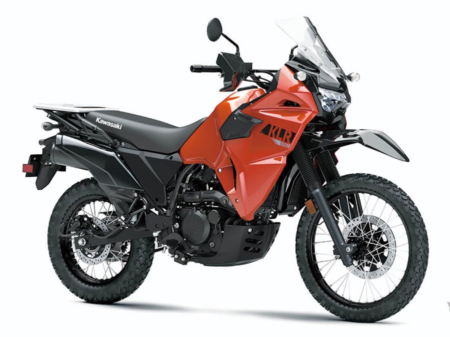 2024 Kawasaki KLR650, Efsane Geri Geliyor