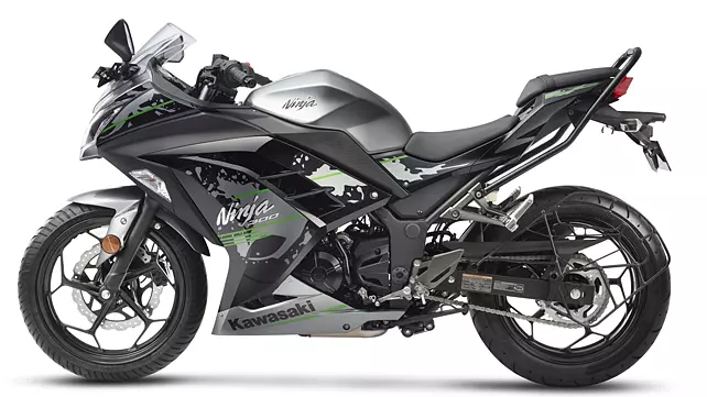 2024 kawasaki ninja 300, gri renk en iyisi