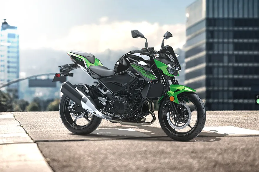2024 Kawasaki Z400, Rakip Tanımayacak