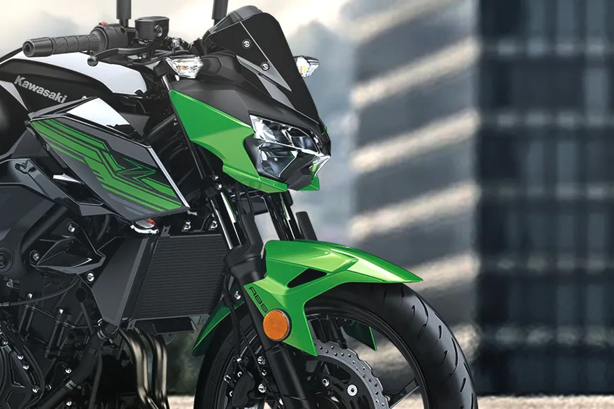 2024 Kawasaki Z400, Rakip Tanımayacak