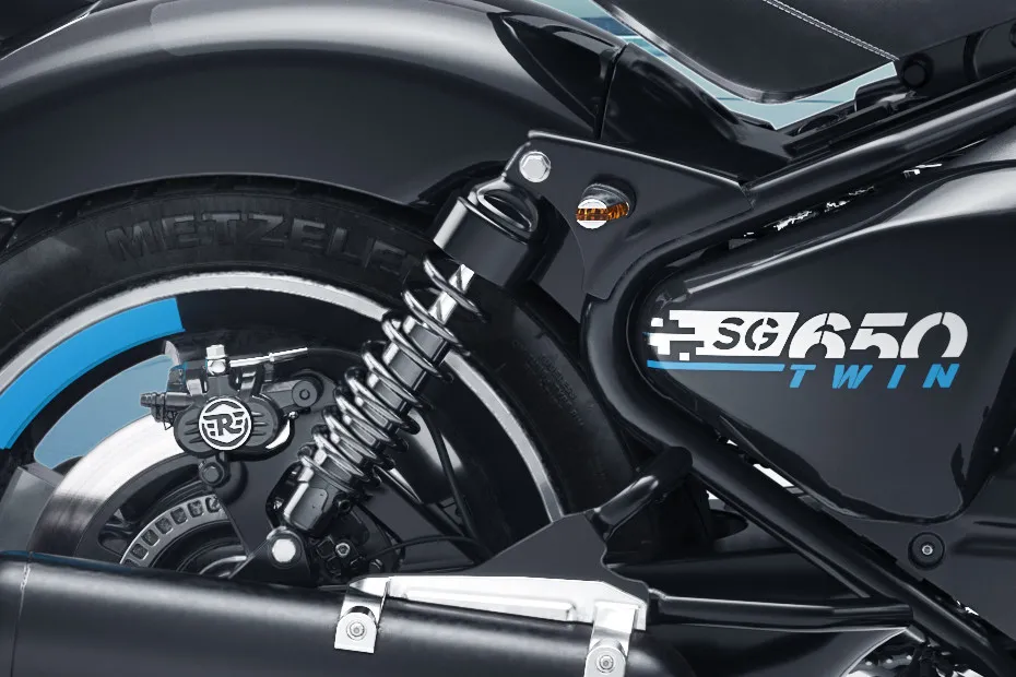 2024 Royal Enfield Shotgun 650, s&uuml;spansiyon
