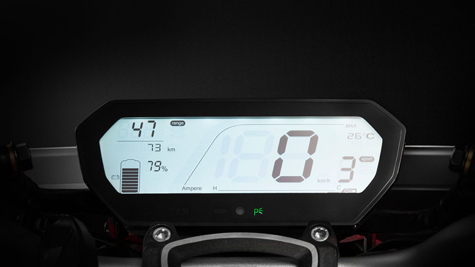 2024 Revolt RV 400, led panel