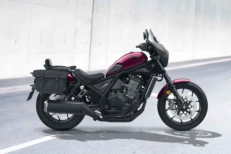 2024 Honda Rebel 1100, rahat sele ve kullanım