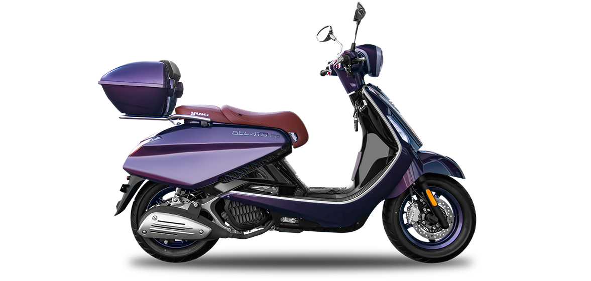 2023 Yuki Gelato 150, 14 Beygir, 150cc, Otomatik
