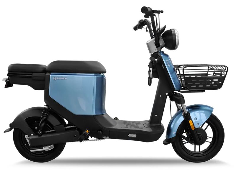 Yuki İcon Elektrikli Motosiklet