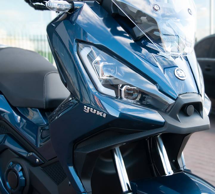 2023 Yuki X WAY Scooter, 125cc, 14 Beygir