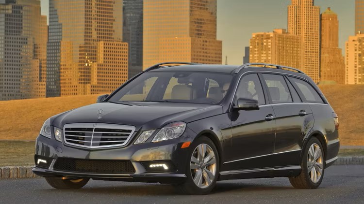 2011 Mercedes-Benz E350 4Matic Vagon