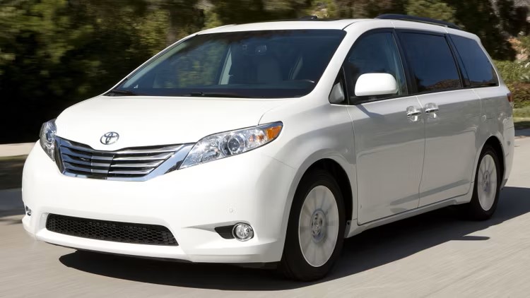 2015 Toyota Siena