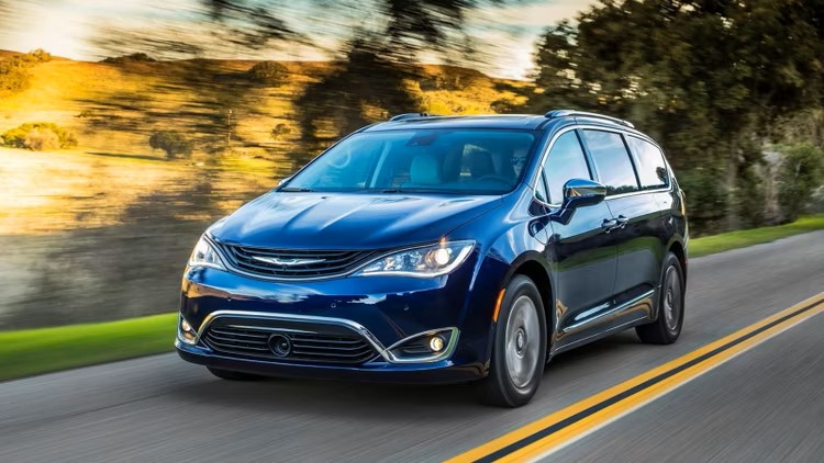 2017 Chrysler Pacifica