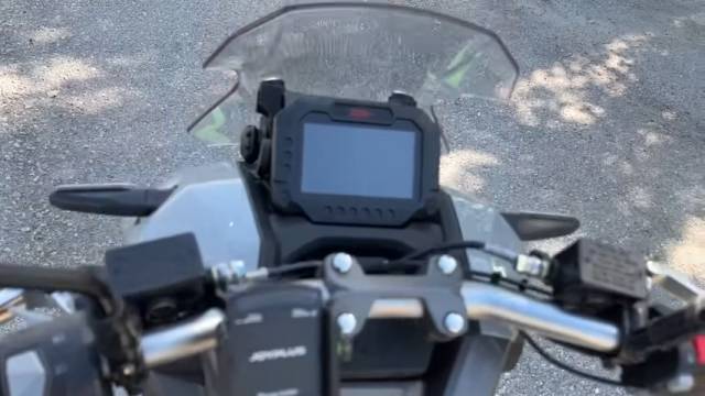 Mondial Ressivo 250 Maxi Scooter