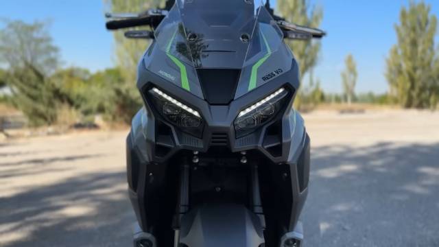 Mondial Ressivo 250 Maxi Scooter
