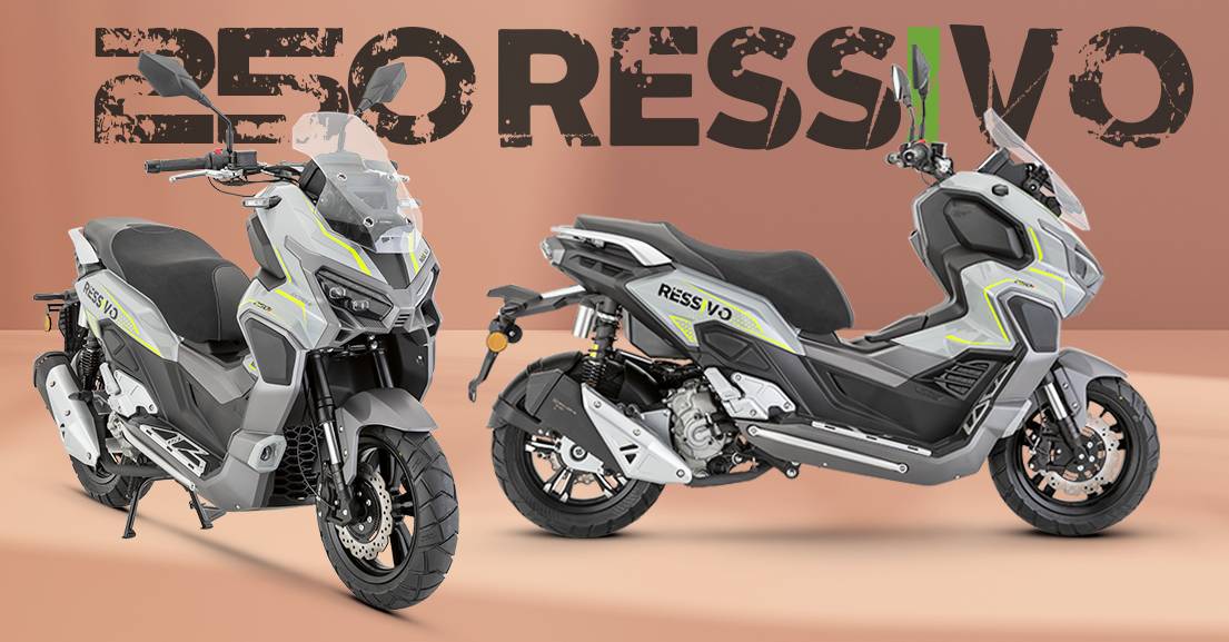 Mondial Ressivo 250, Enfes Maxi Scooter