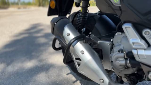 Mondial Ressivo 250 Maxi Scooter