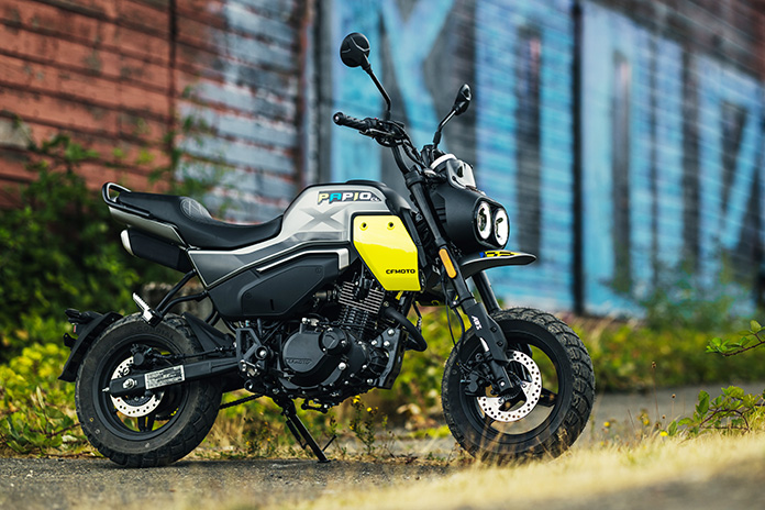 2024 cfmoto papio CL sele