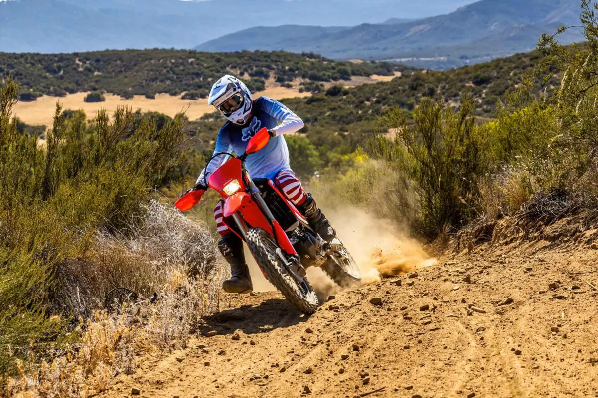2024 Honda CRF450X, &Ouml;zel Olarak Tasarlandı