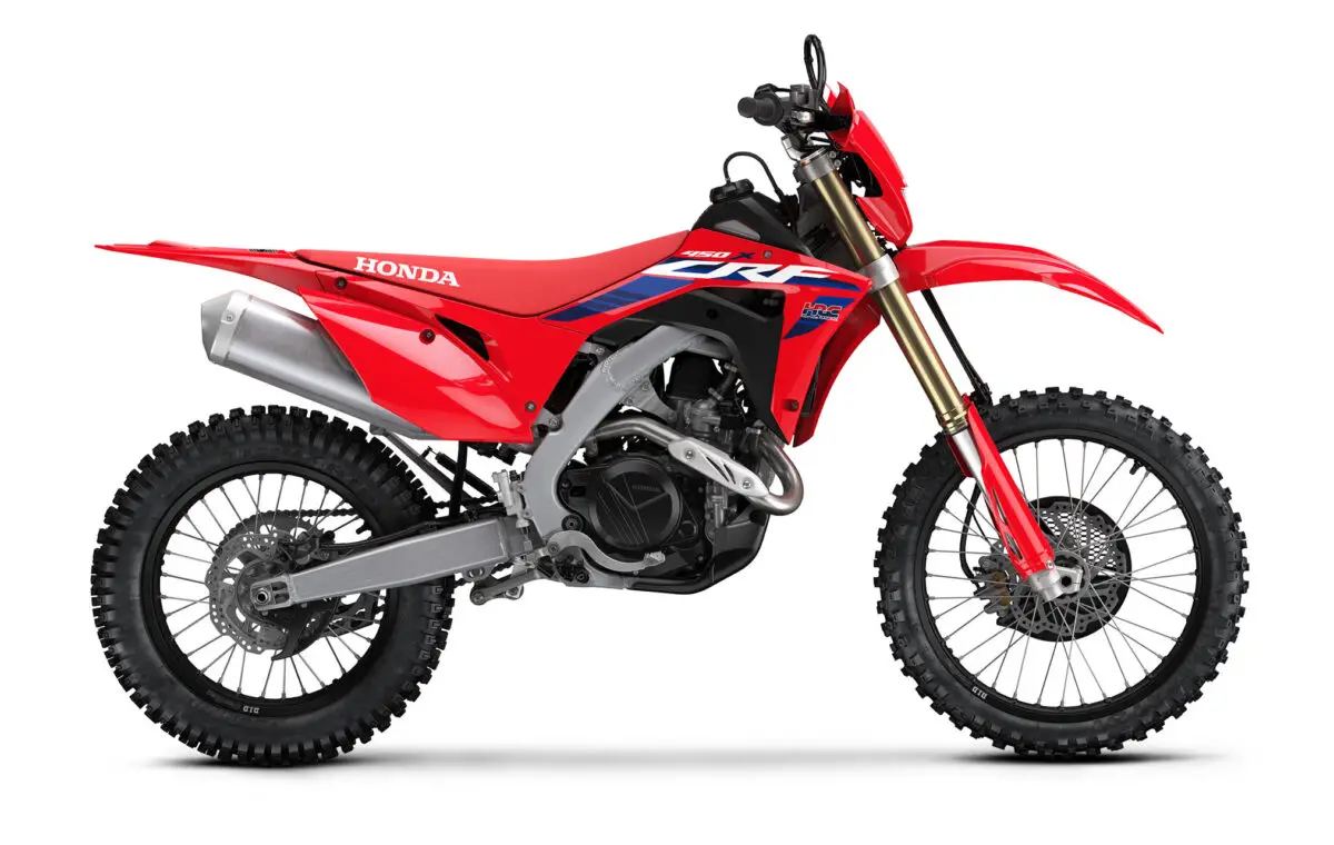 2024 Honda CRF450X, &Ouml;zel Olarak Tasarlandı