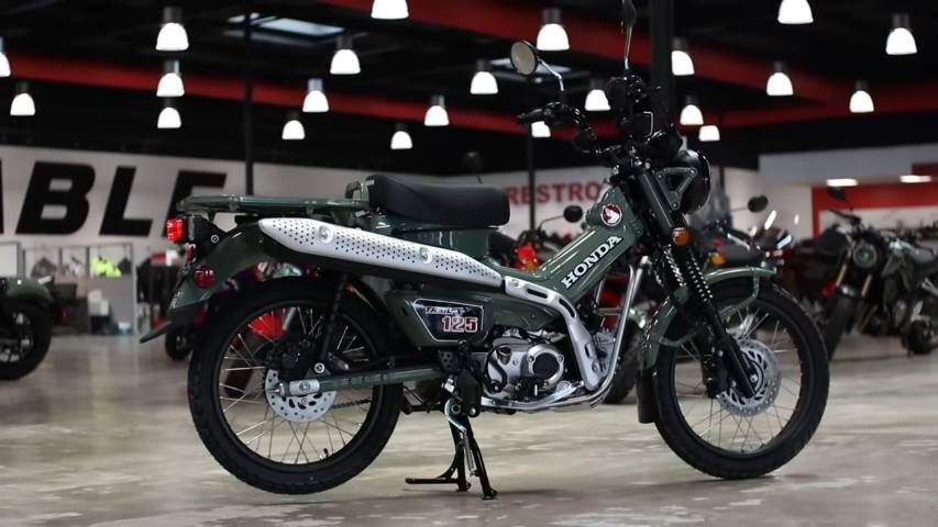2024 Honda CT125, En Dayanıklı Model