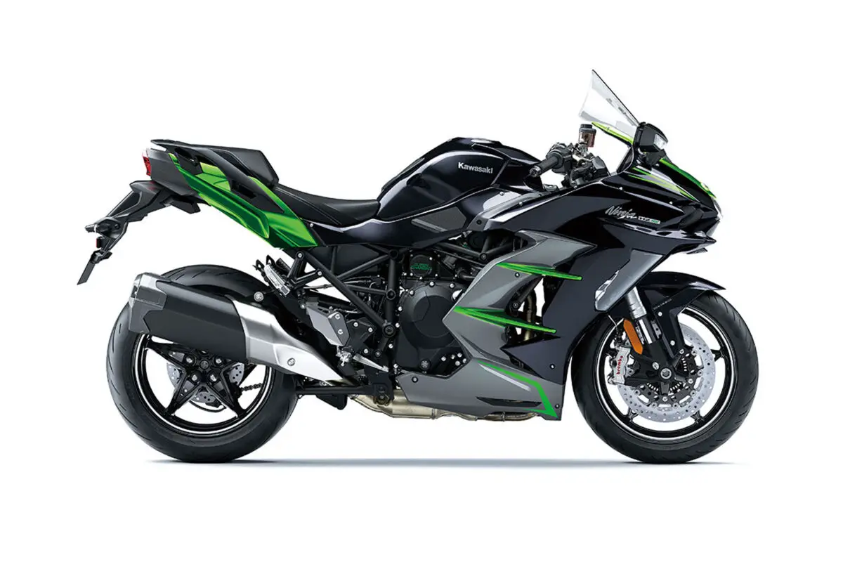 2024 Kawasaki Ninja H2 SX SE, Çok Agresif Çok Hızlı