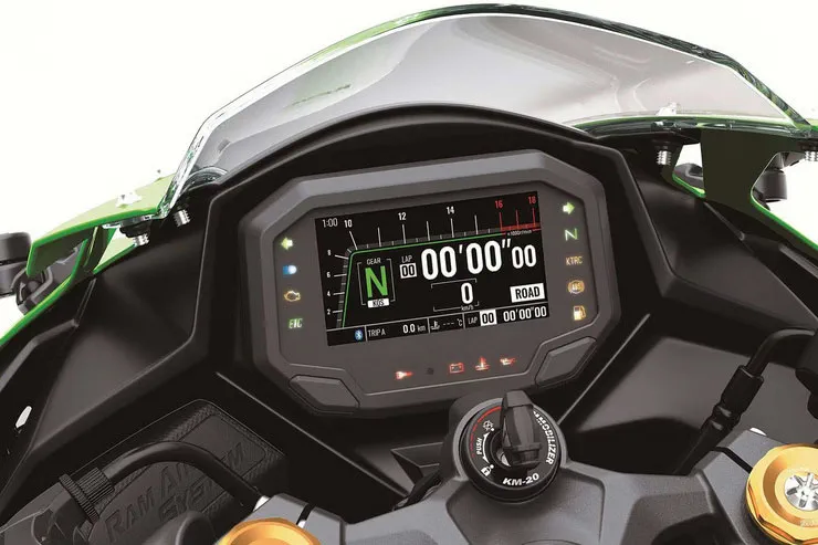 2024 Kawasaki Ninja ZX-4RR Motor ve Performans