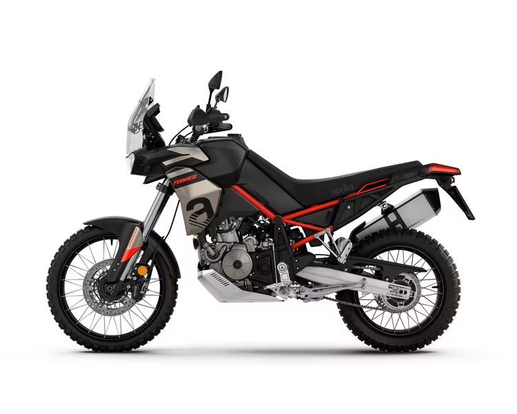 2024 Aprilia Tuareg 660, Eşsiz M&uuml;hendislik