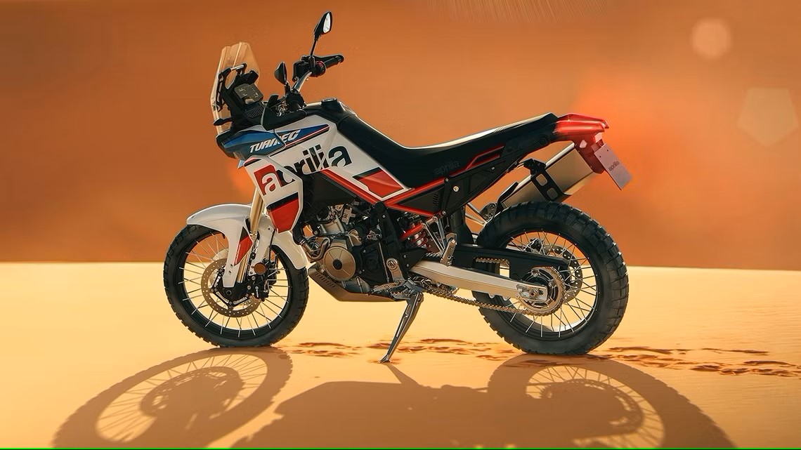 2024 Aprilia Tuareg 660, Eşsiz M&uuml;hendislik