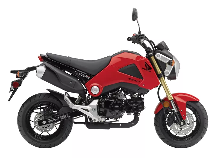 2024 Honda Grom ABS, 125cc S&uuml;per G&uuml;&ccedil;