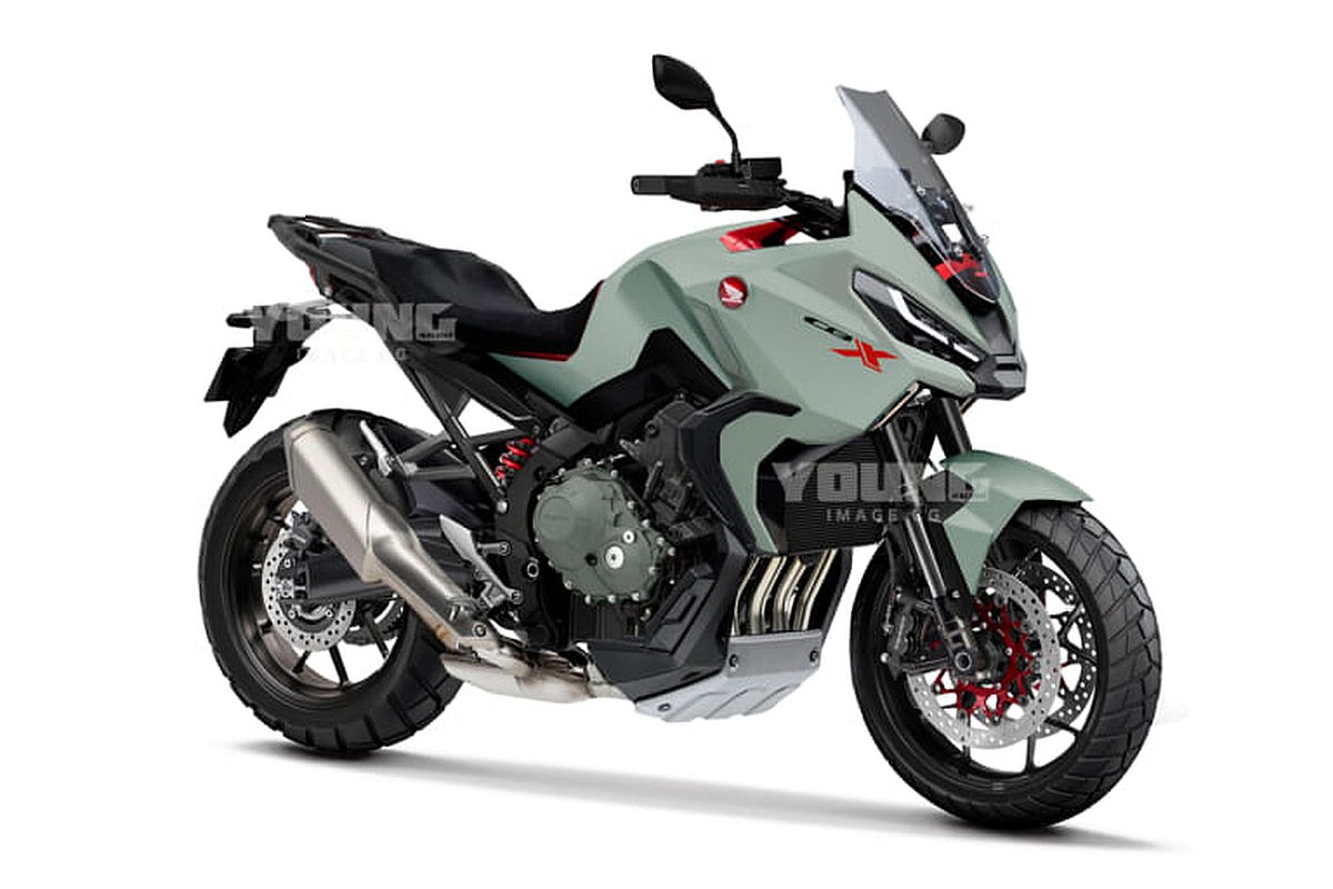 2024 Honda CB1000 Type X, 4 silindirli mi? 