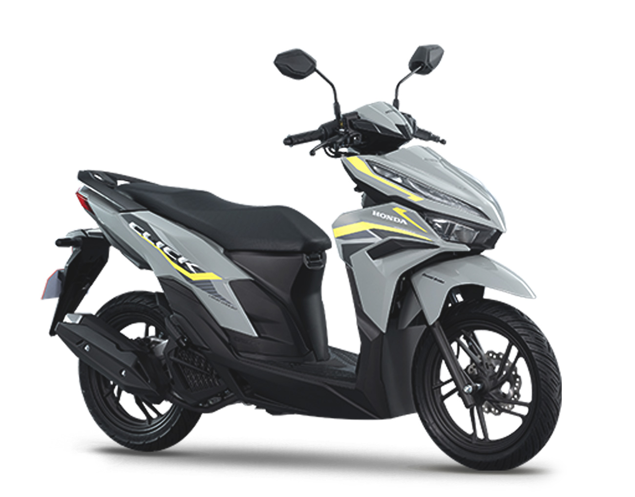2024 Honda Click 125, Gri renk