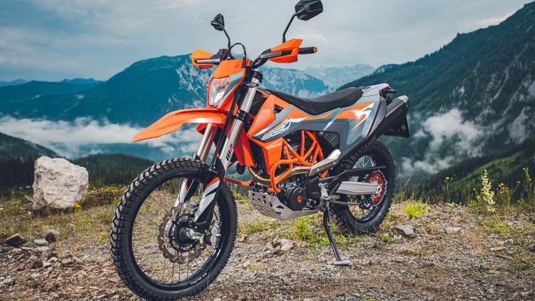 KTM 690 EnduroR