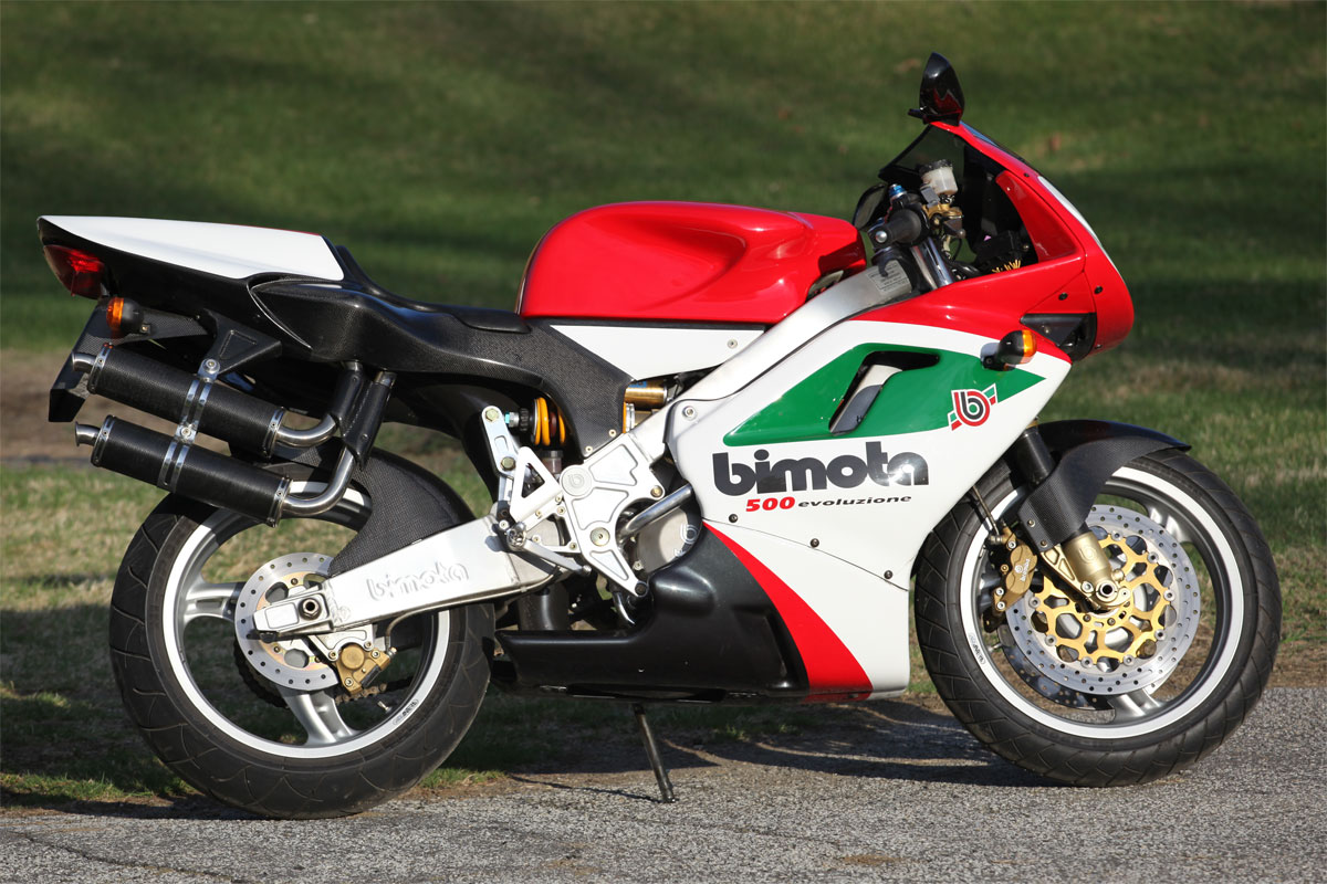 Bimota V Due Evolution &ndash; 105 HP