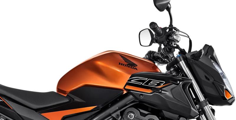 2024 Honda CB500F grenajlar ve depo, g&ouml;vde