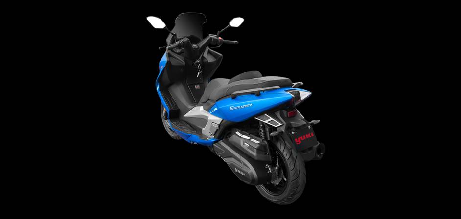 2023 Yuki T11 EXPLORER 250cc En B&uuml;y&uuml;k Maxi Scooter