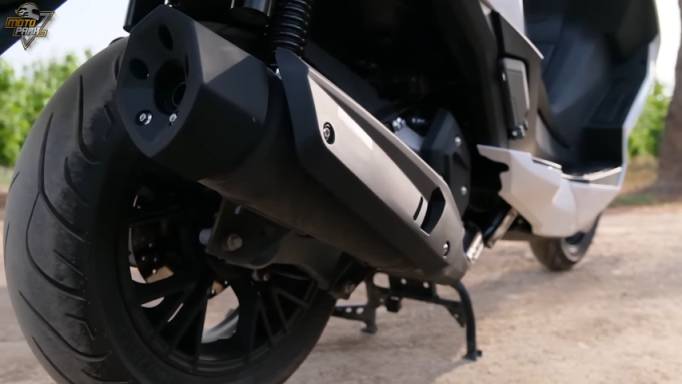2023 Yuki T11 EXPLORER egzoz