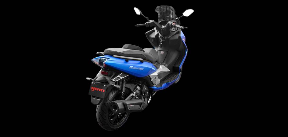2023 Yuki T11 EXPLORER 250cc En B&uuml;y&uuml;k Maxi Scooter