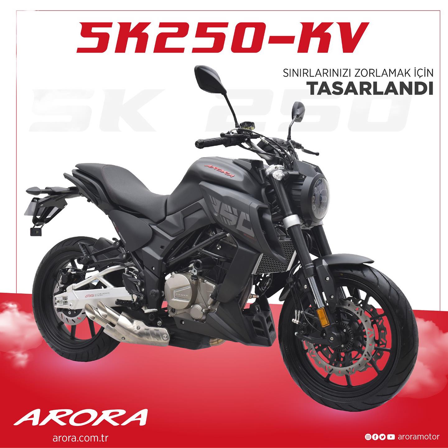 2023 Arora SK250-KV, Son Teknoloji