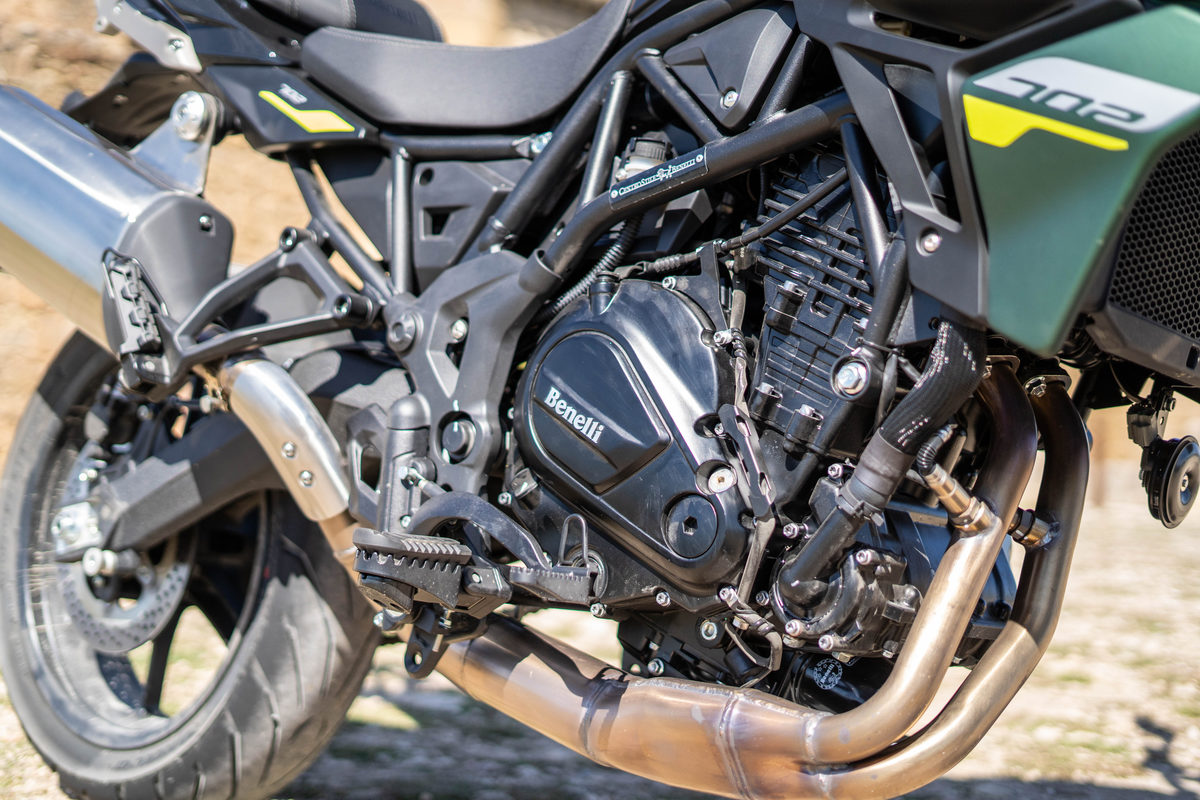 2024 Benelli TRK 702 ve TRK 702 X, Büyük Çıkış Yapacak