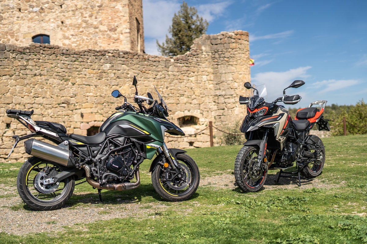 2024 Benelli TRK 702 ve TRK 702 X, B&uuml;y&uuml;k &Ccedil;ıkış Yapacak